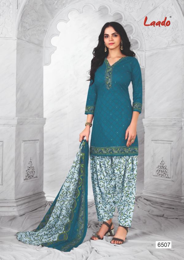 Laado Vol-65 Cotton Printed Designer Exclusive Dress Material